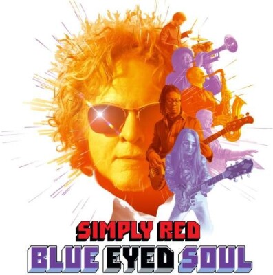 Simply Red - Blue Eyed Soul - Cd