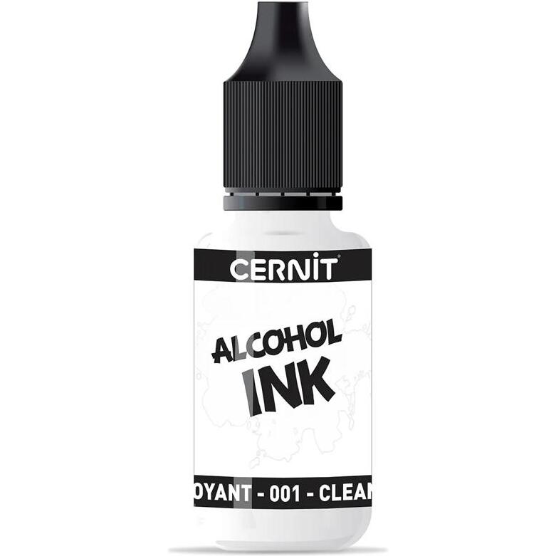 Cernit encre à l'alcool 20 ml nettoyant - Transparent