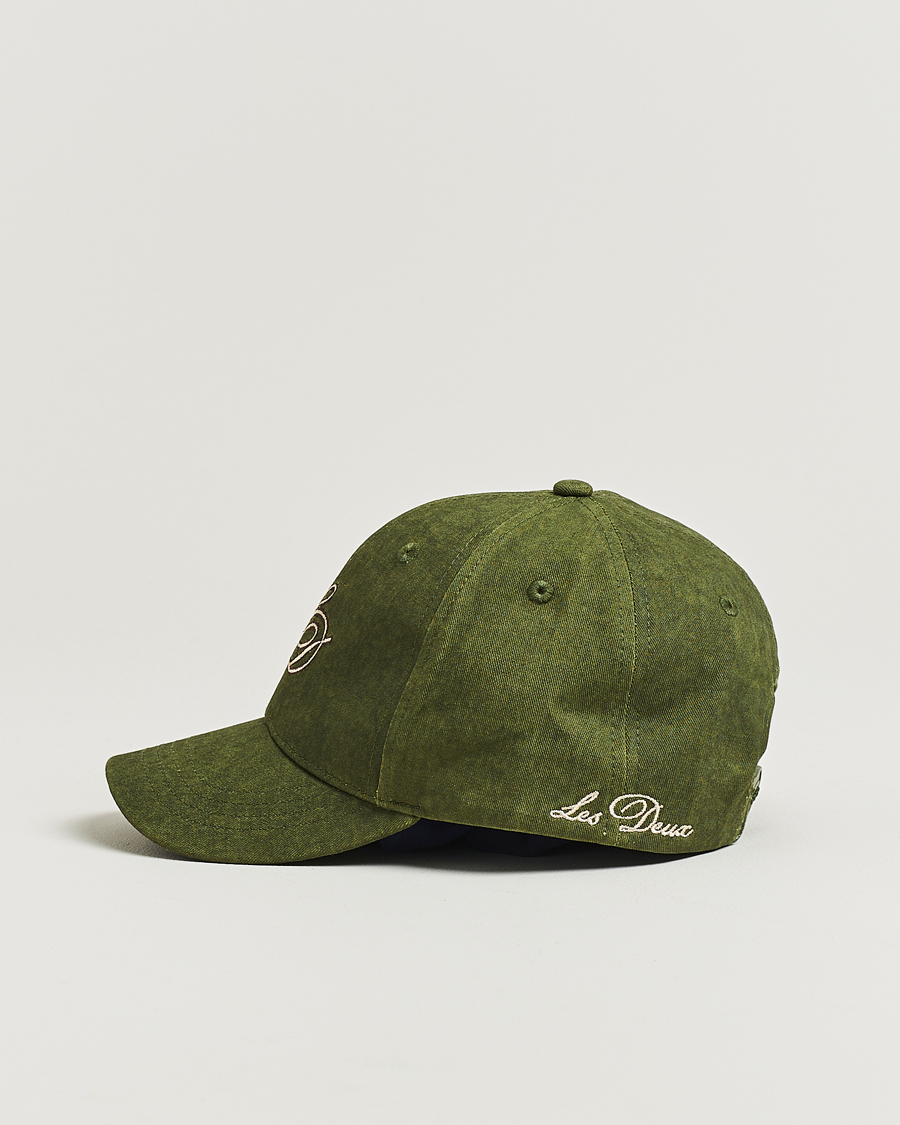 Les Deux LD Baseball Cap Green