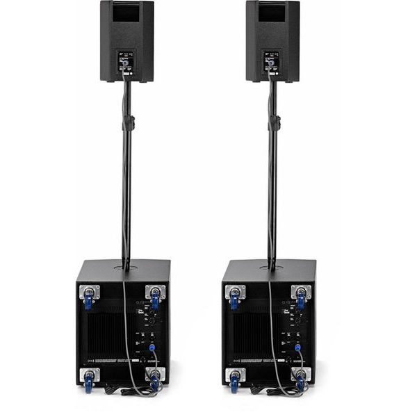 the box CL 106/112MKII Power Bundle