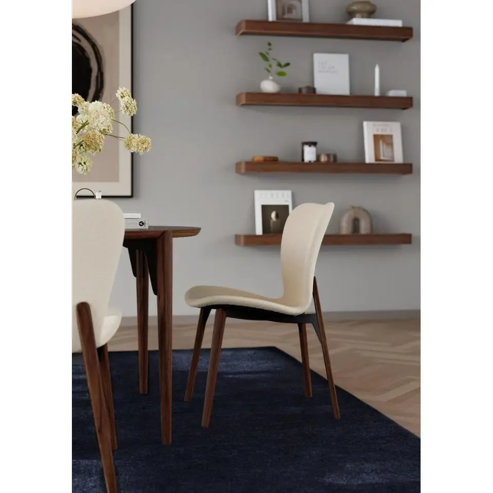 Hioshop Protopia Dan-Form wandplank fineer walnoot