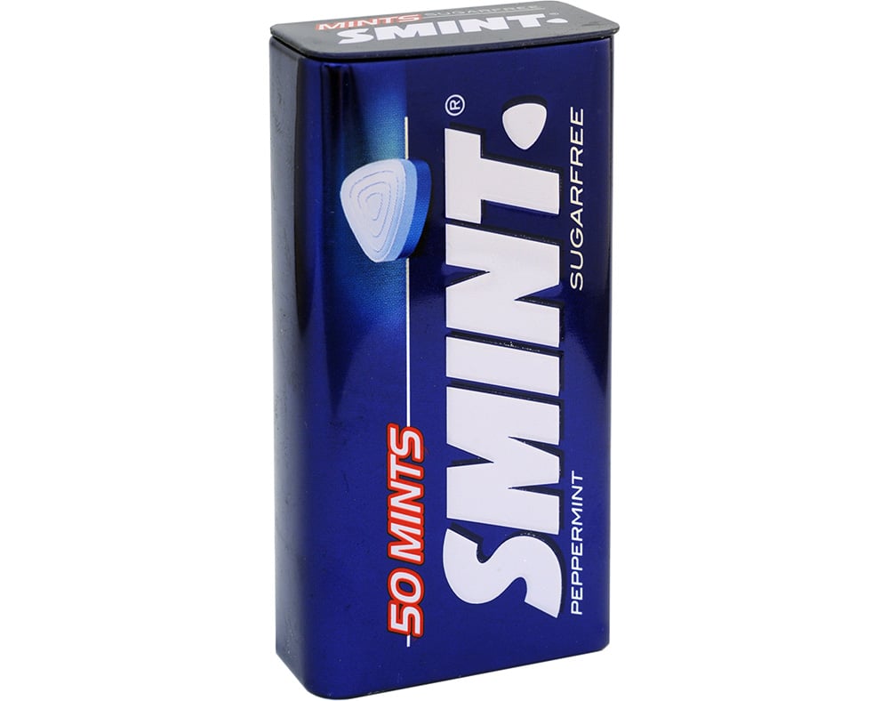 DROPS SMINT PEPPERMINT 35G