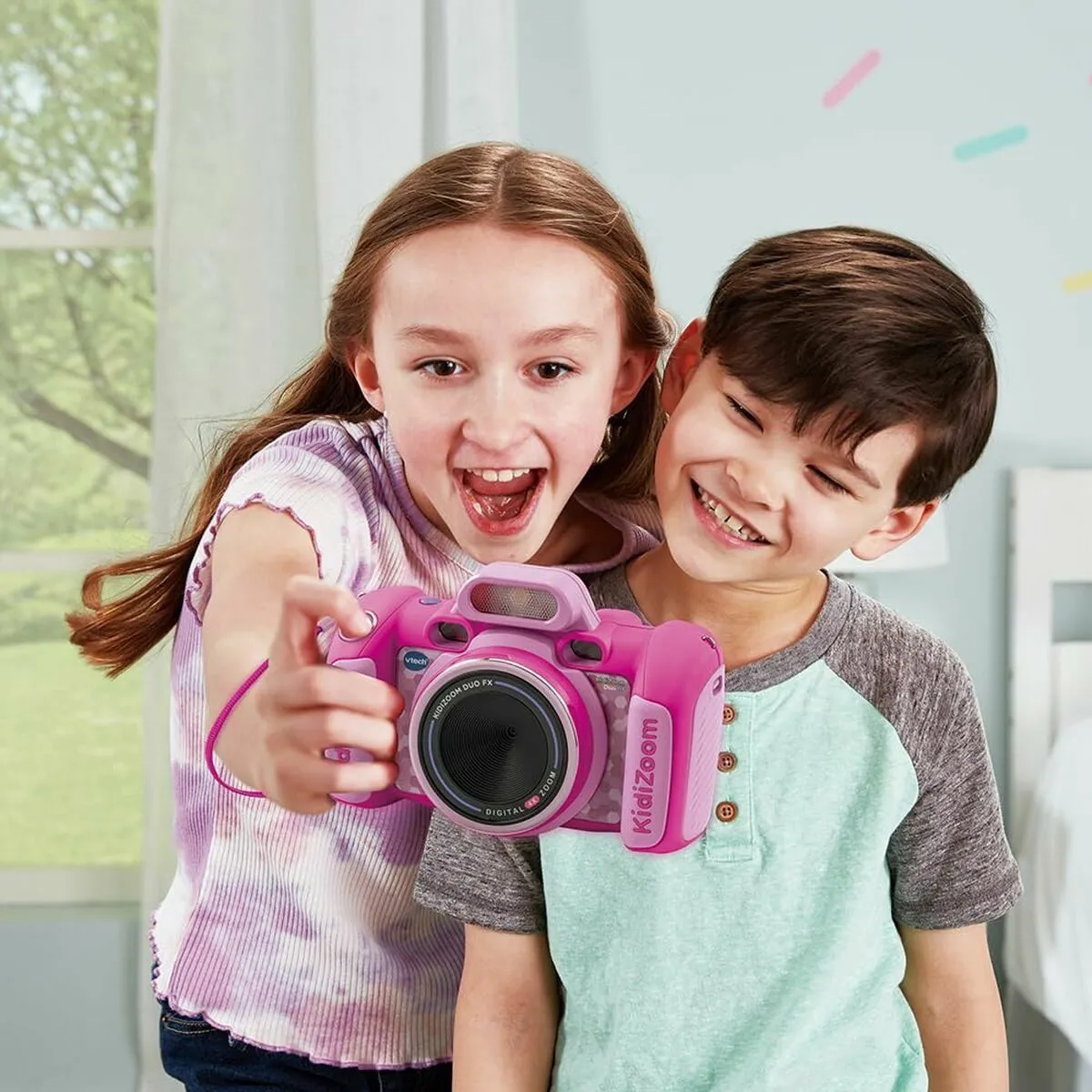 VTech Appareil-photo Enfants Kidizoom Duo DX