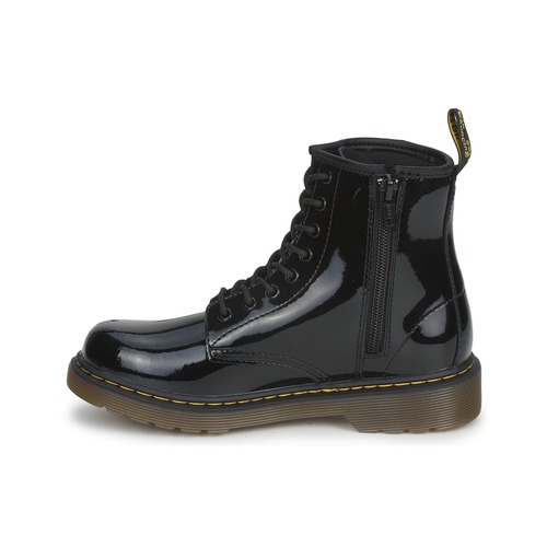 Dr. Martens - 1460 JR BLACK PATENT LAMPER Negro