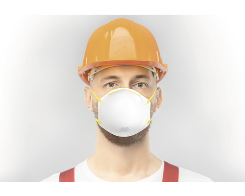 FFP1 maskerset, 2-delig
