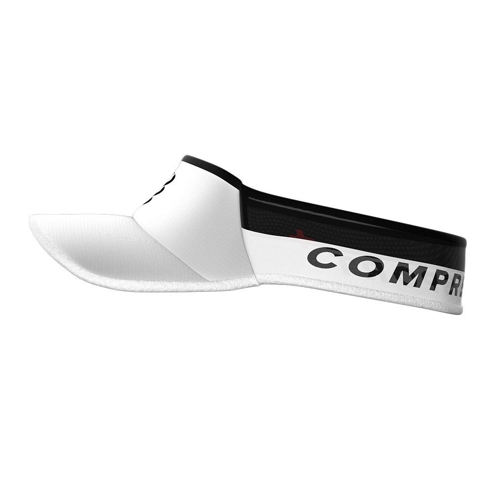 Compressport ULTRALIGHT - Visière white