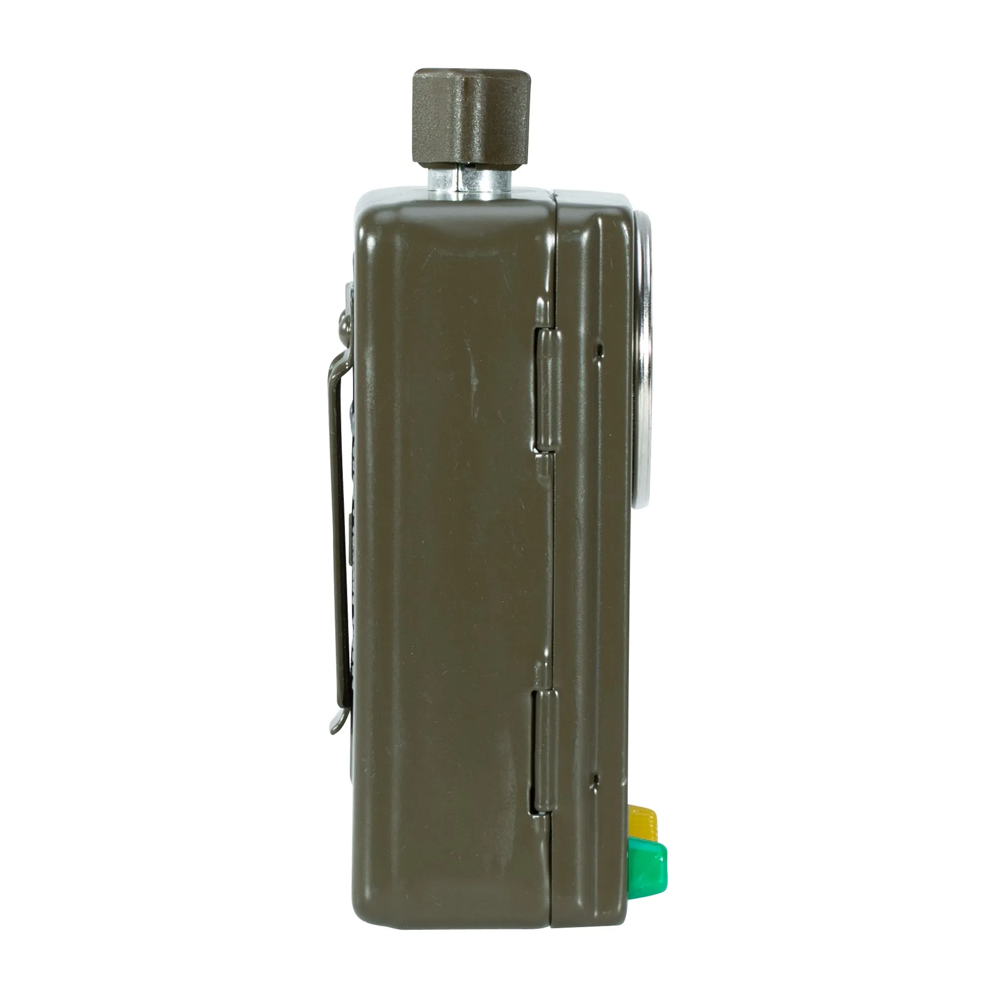 Bundeswehr Original -  BW Taschenlampe zweifarbig oliv gebraucht