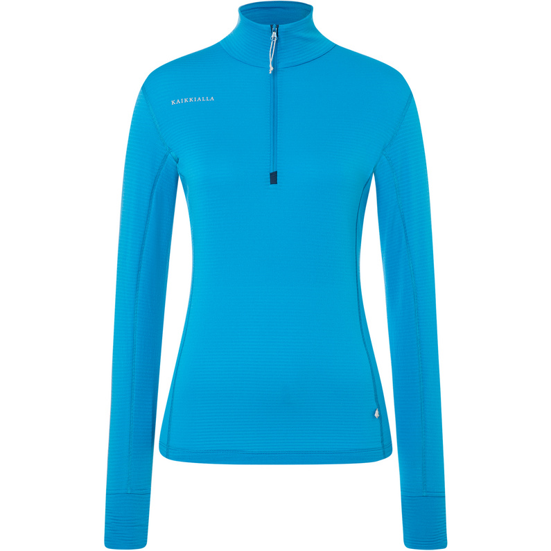 Kaikkialla Damen Sara Half Zip Longsleeve