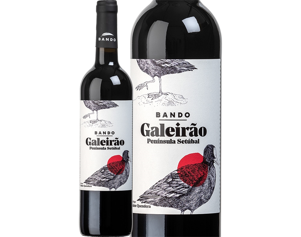 VINHO TINTO BANDO GALEIRÃO REGIONAL SETÚBAL 0.75L