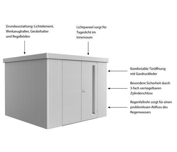 Biohort Gerätehaus Neo 3C, ca. B292/H222/T292