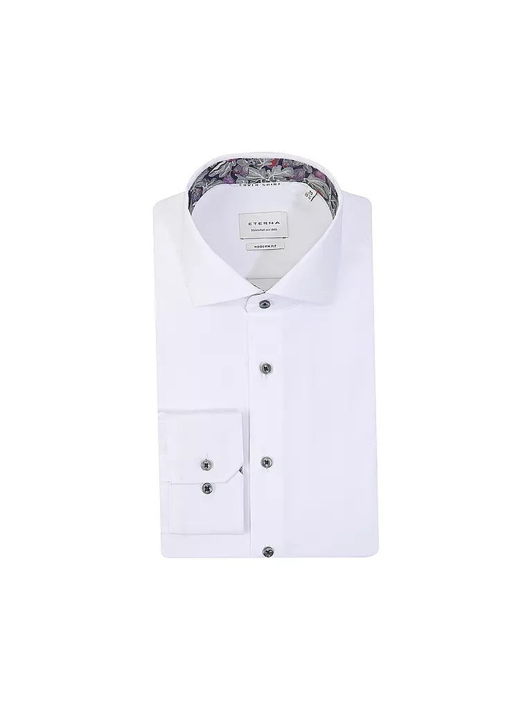 ETERNA Hemd Modern Fit  weiss
