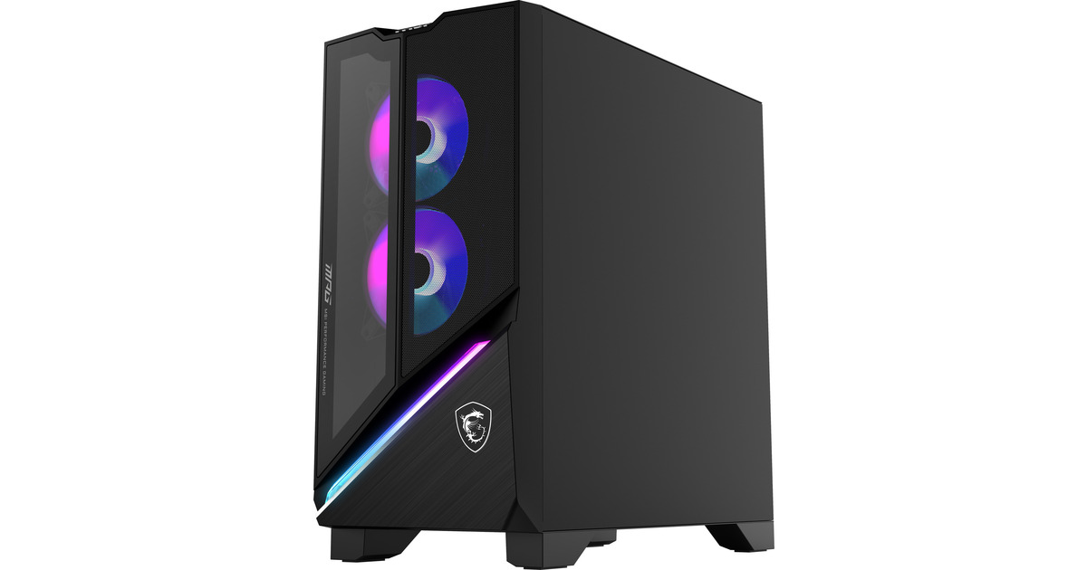 MSIMPG Infinite X3 AI 2NVV7-643EU gaming pc  (Zwart | Core Ultra 7 265K | RTX 5080 | 32 GB | 1 TB SSD)