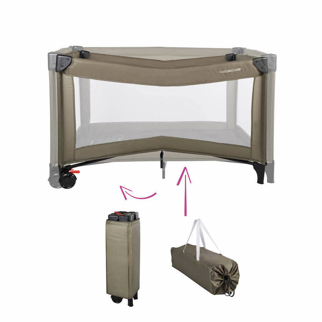 campingbedje / reisbed Twist