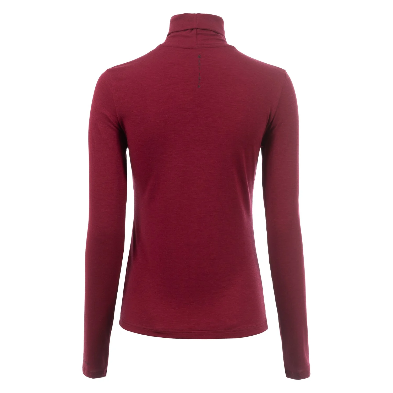 Cavallo Funktions-Rollkragenshirt CAVALGERJE - dark red
