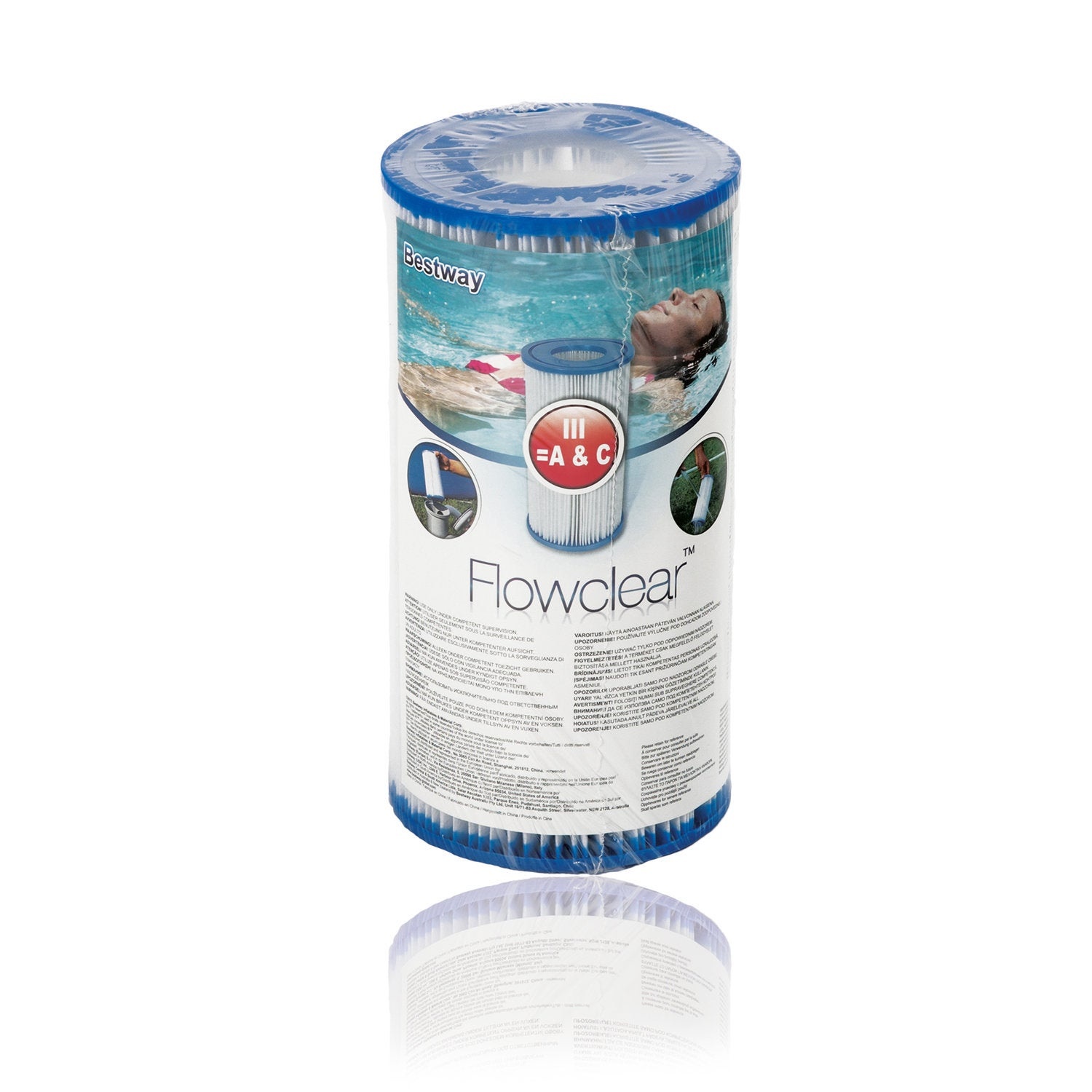 Bestway Cartridgefilter Type III | Type 3 (1x)