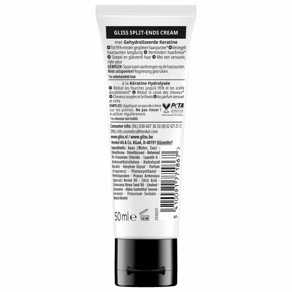 Gliss Split Ends Cream 50 ml