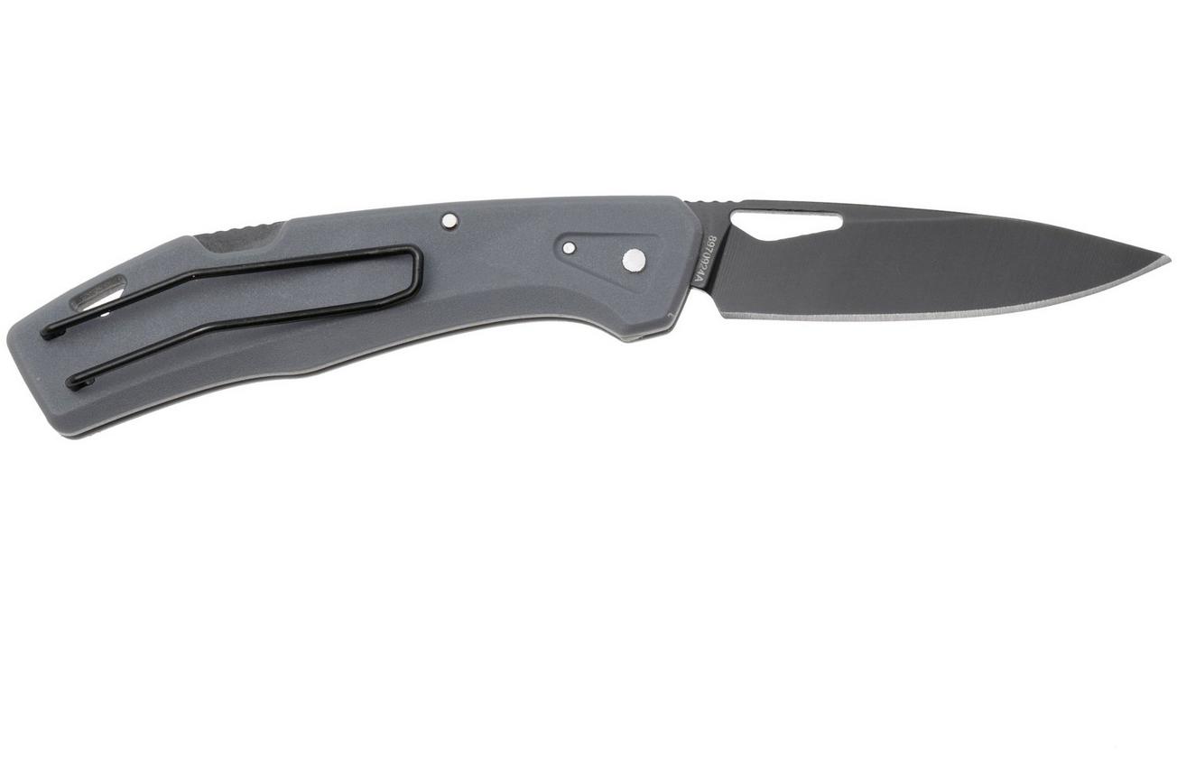 Gerber LST 1074524, Black 440A, Grey Nylon zakmes
