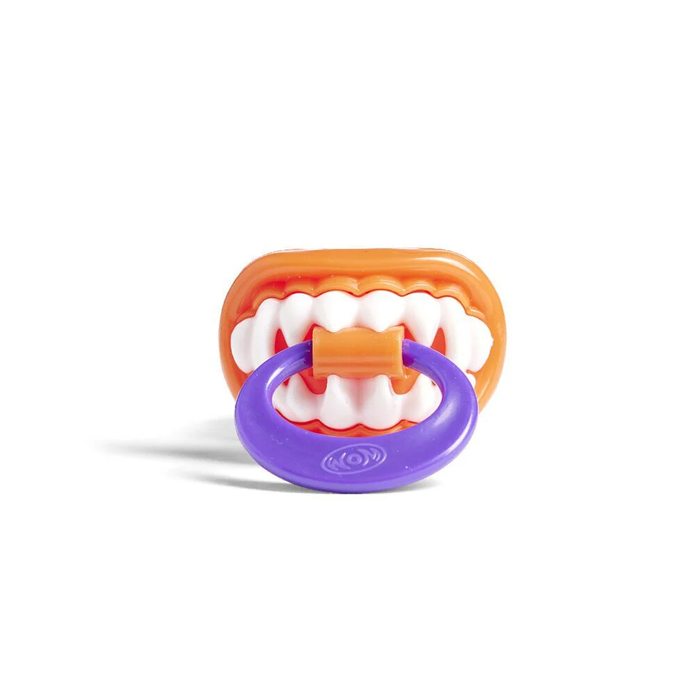 Bonbon Halloween sucette tétine B Pop avec dents