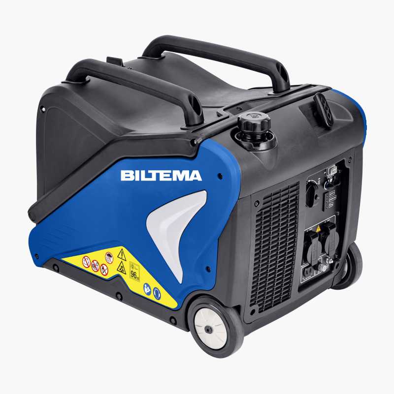 Digitalt strømaggregat DG 3000is