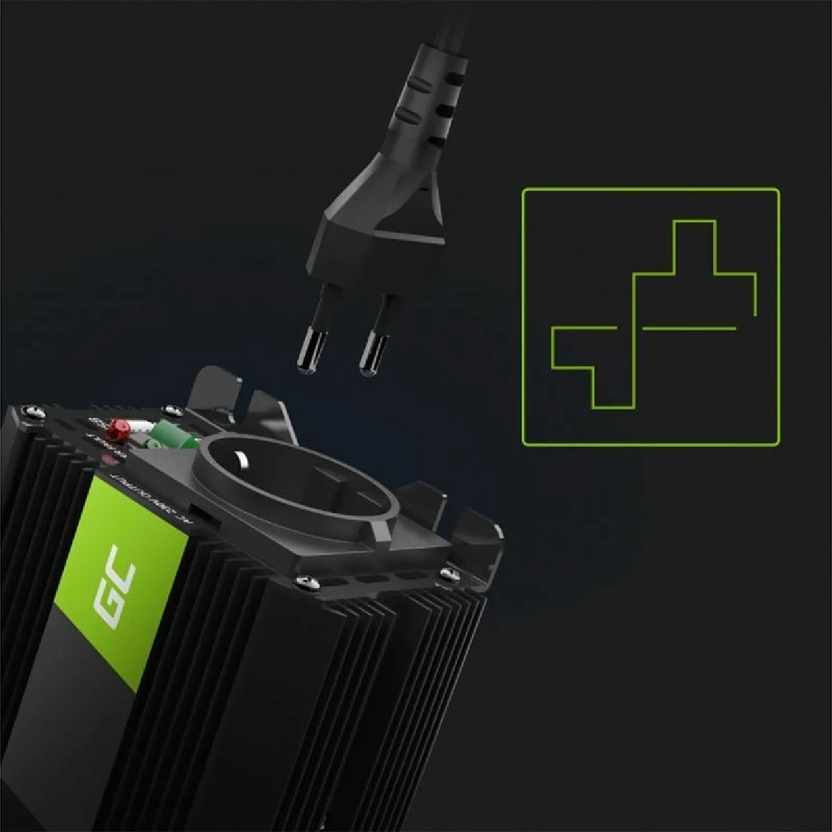 Green Cell Pro 300W/600W