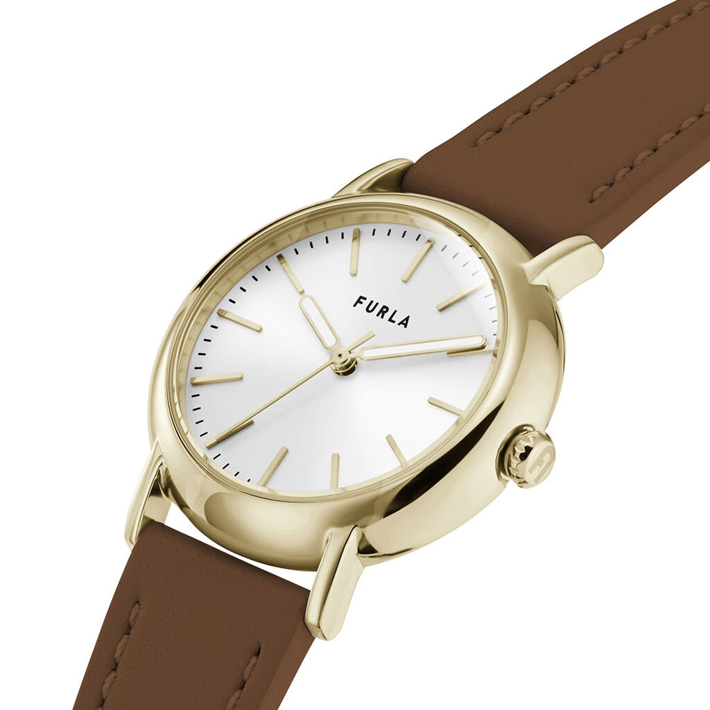 Montre Furla Easy Shape Argenté