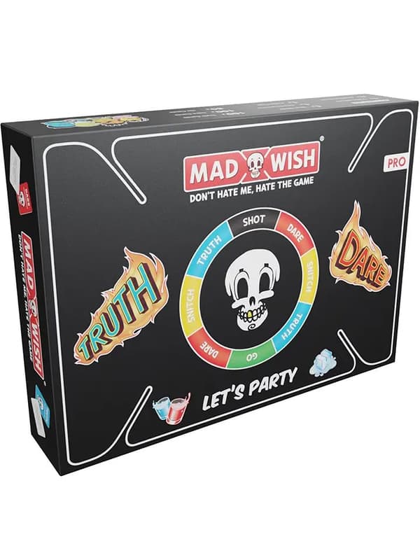 MadWish Pro Party Drinking Board Game Partyspill