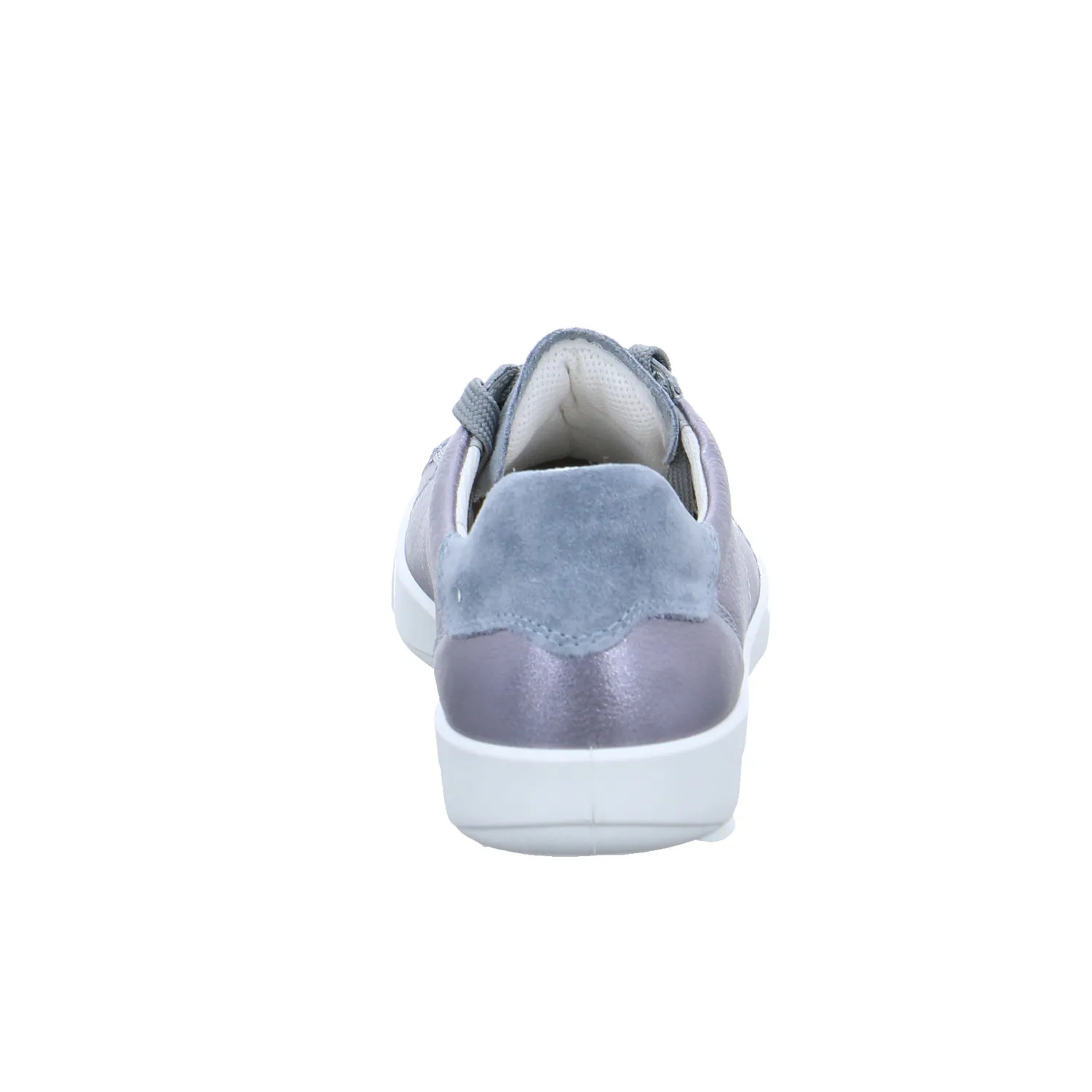 LEGERO Sneaker Altsilber Leder  