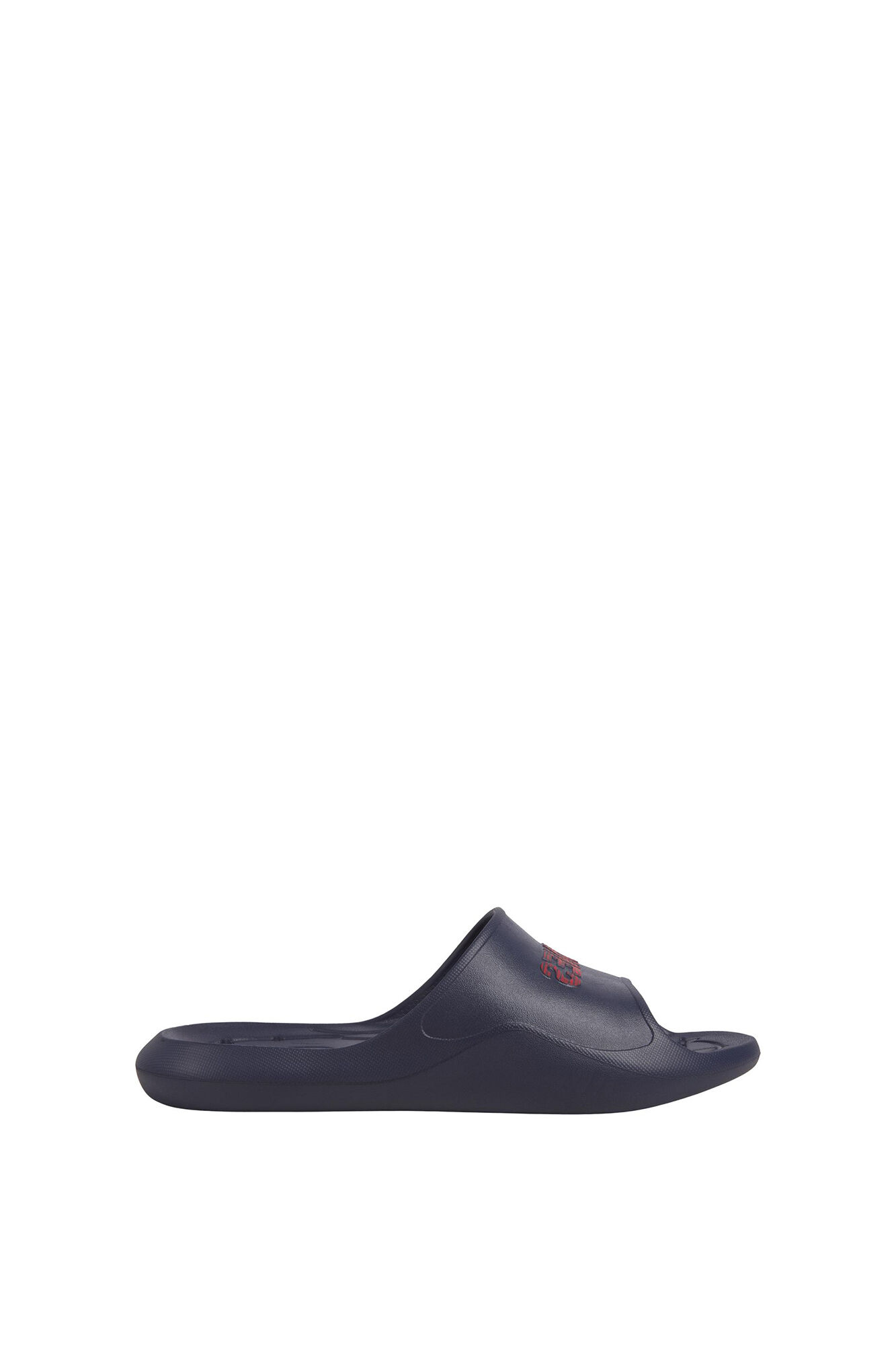 Chinelo com logo - azul marinho