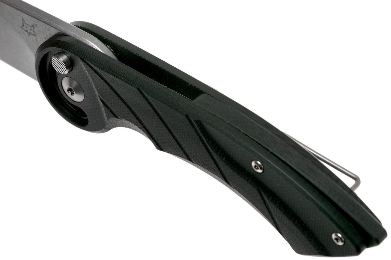 Fox Knives Radius FX-550 G10B, Black zakmes