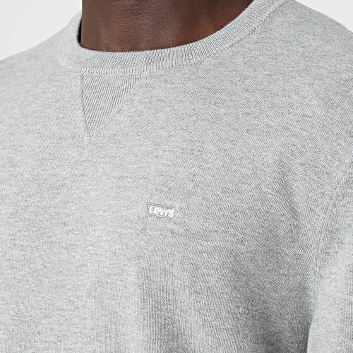 Sweat Crewneck A7207 Gris Chiné
