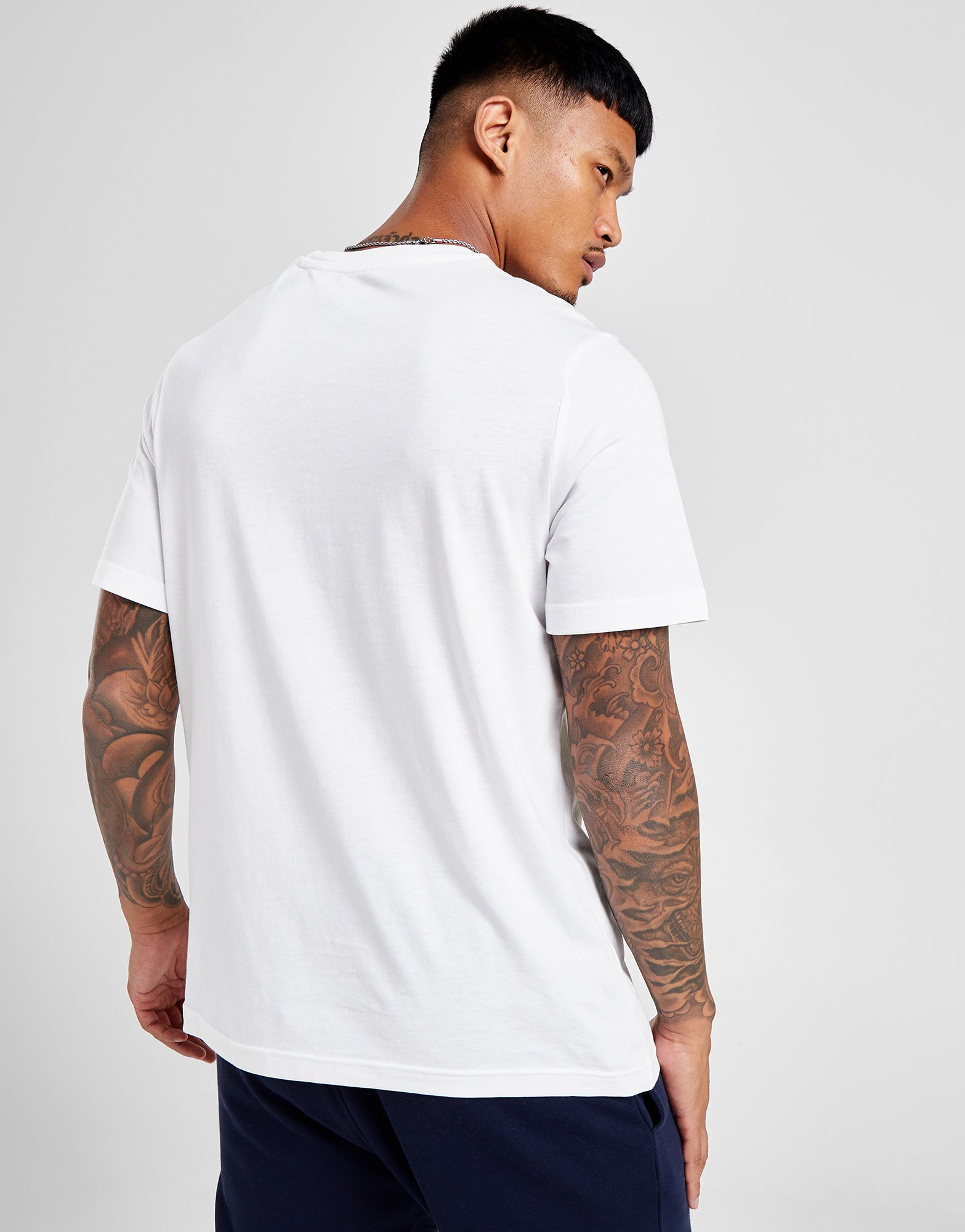 Reebok T-shirt Large Logo Homme