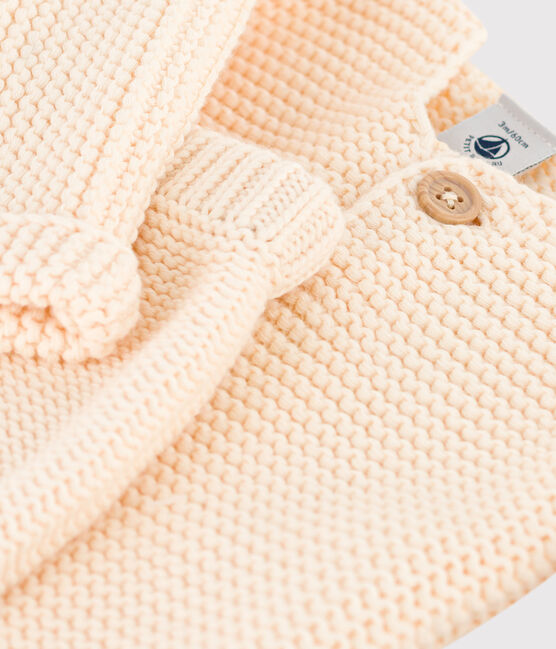 Ensemble 2 pièces bébé en tricot en coton