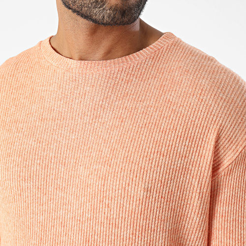 Tee Shirt Manches Longues Orange