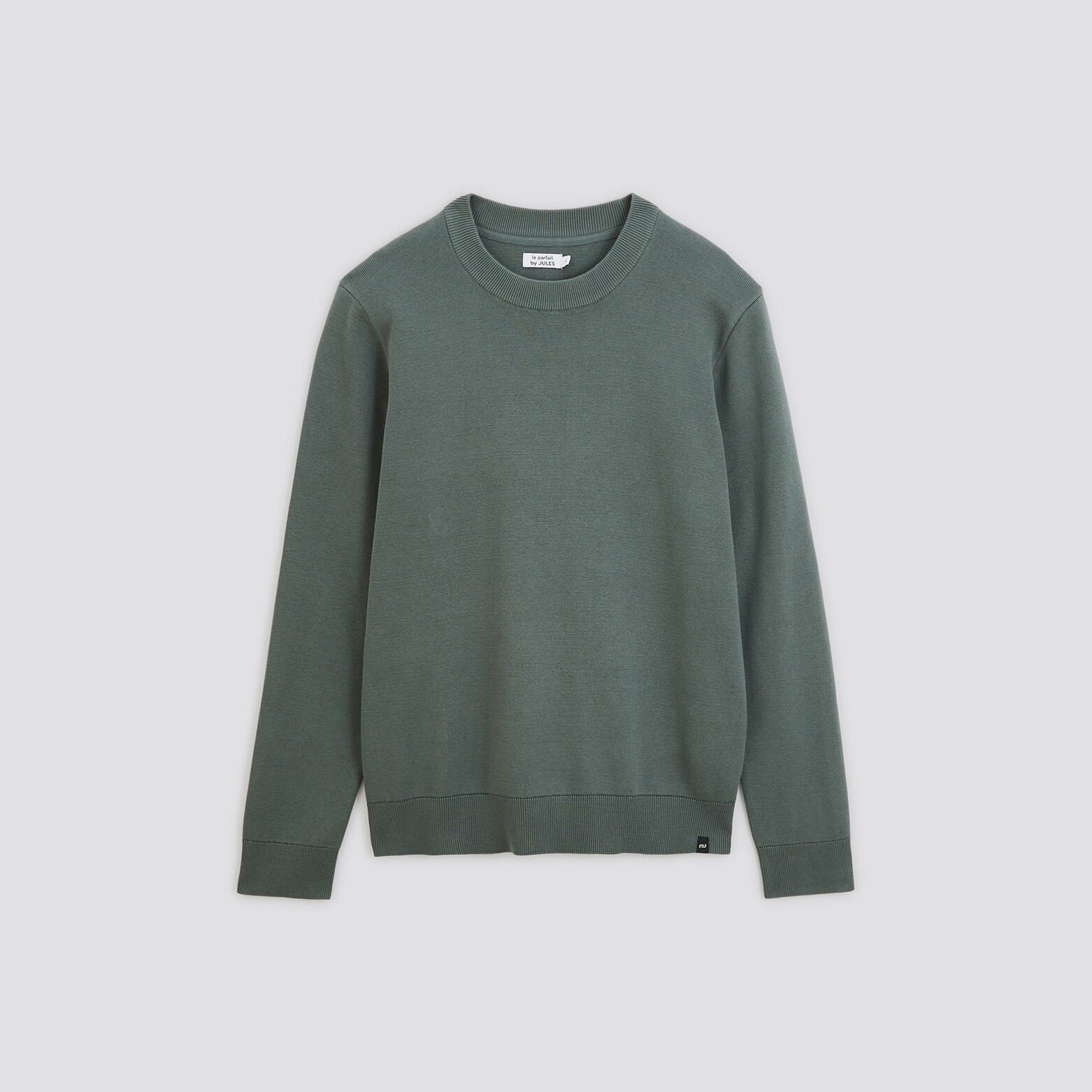 Pull uni 'le parfait by JULES' Vert clair