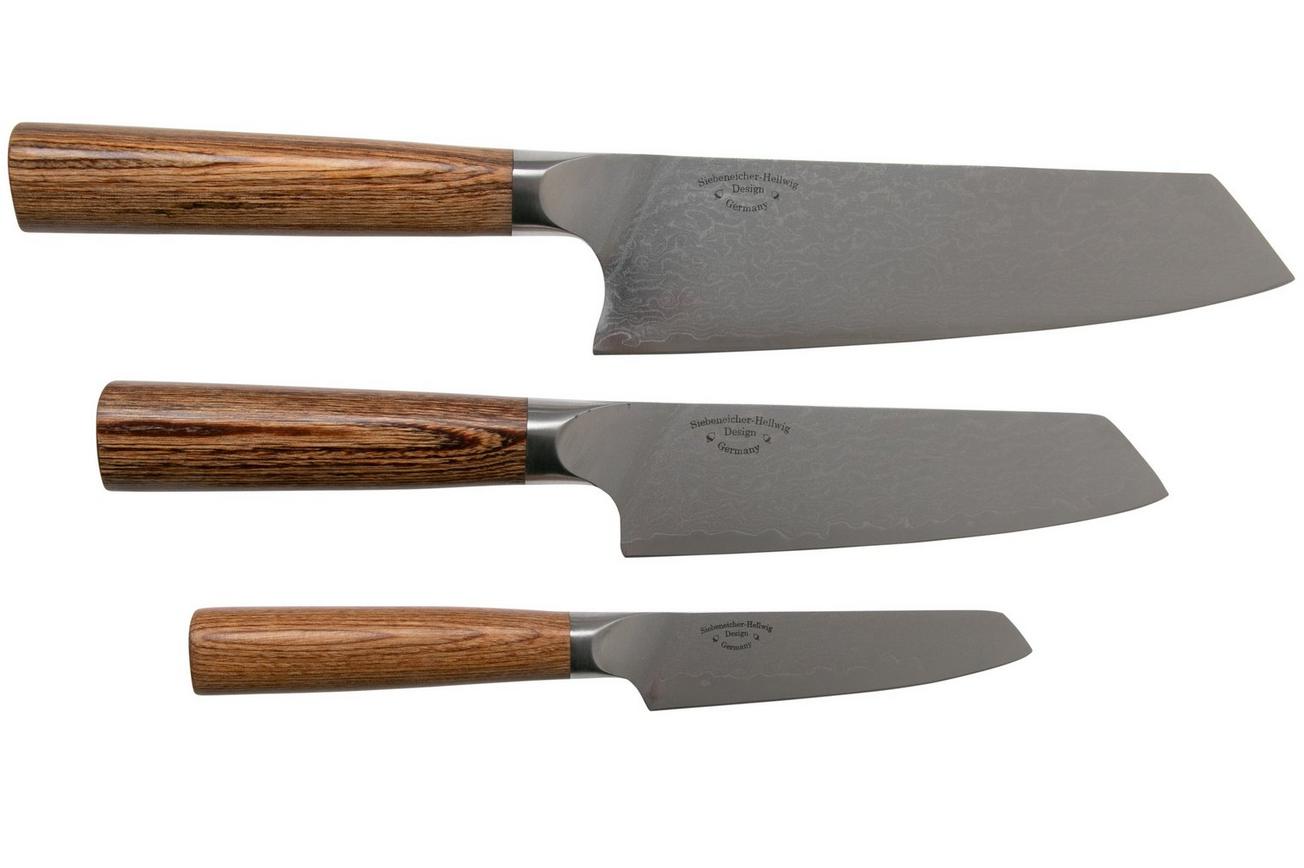 PUMA IP Santoku, Paring set, 821210, 3-delige messenset