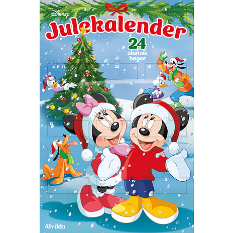 Disney julekalender 2024 - Mickey Mouse