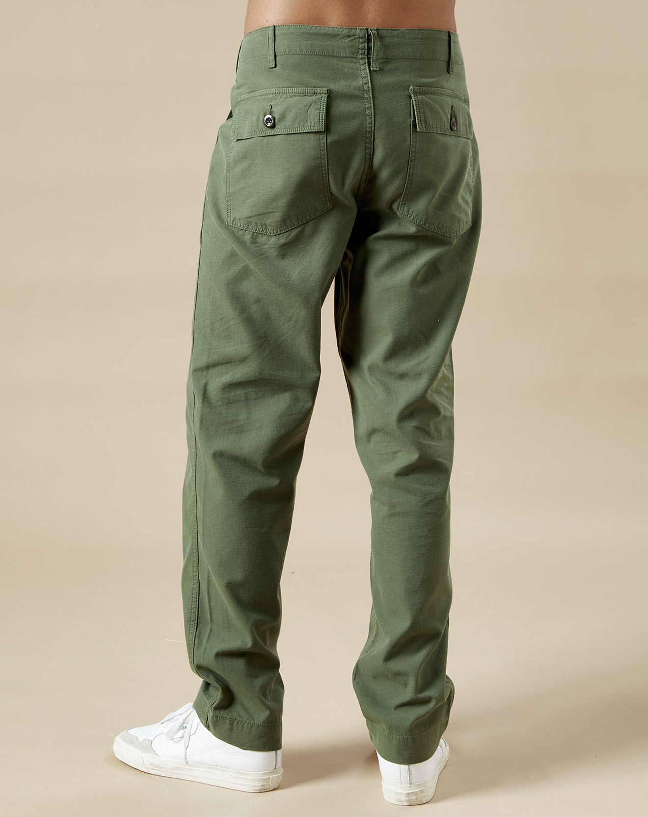 Hartford Pantalon Fatigue camo