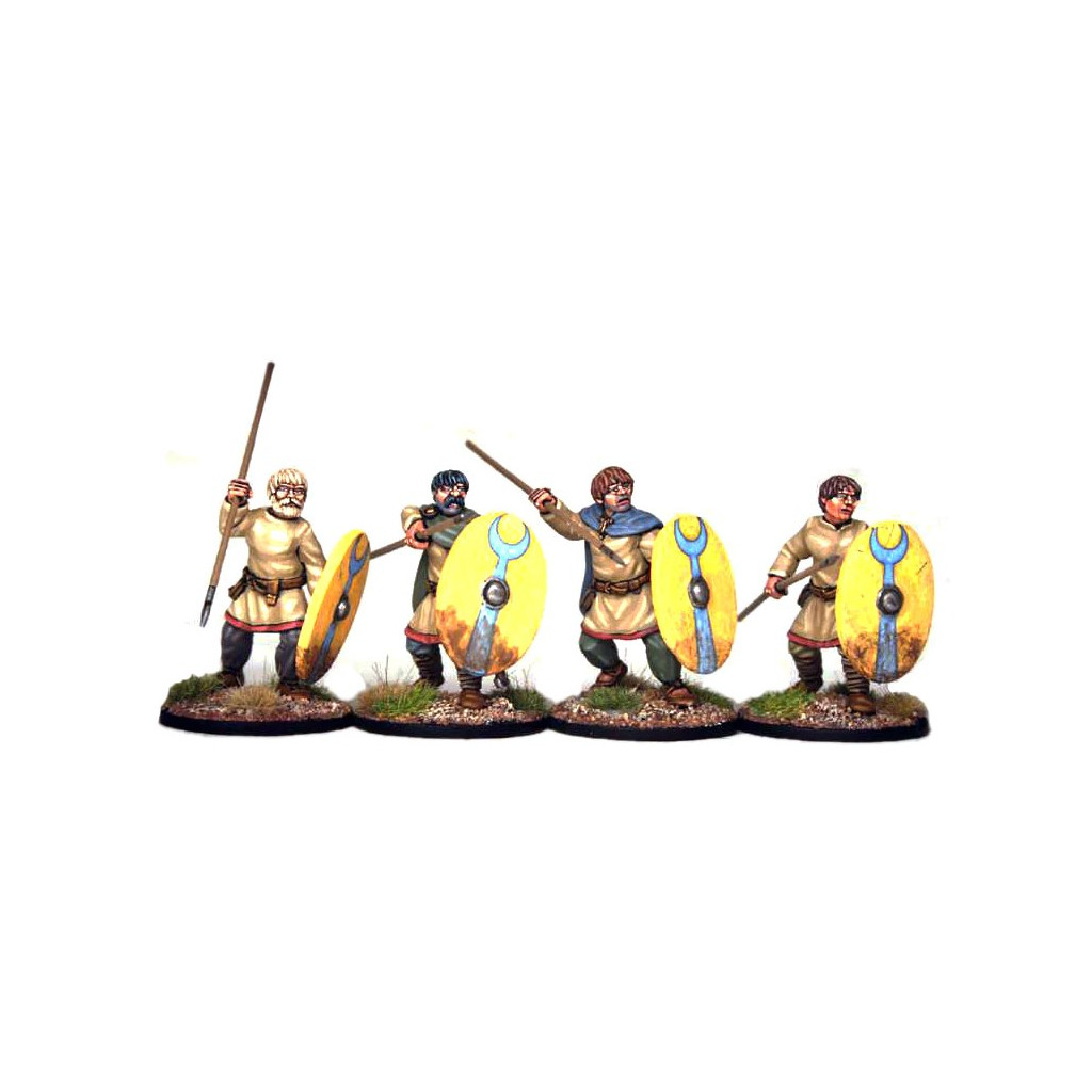 Late Roman Unarmoured Infantry