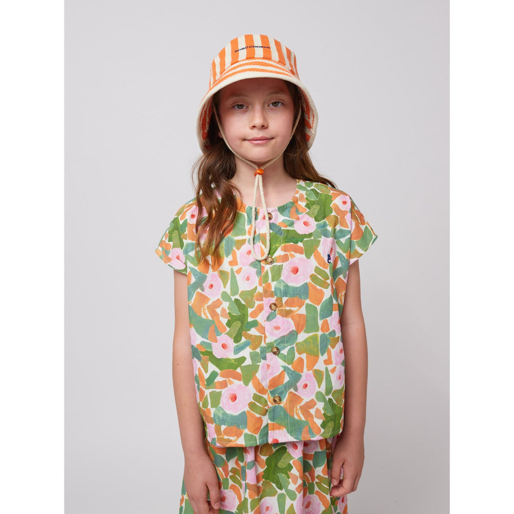 Køb Bobo Choses Multicolor Floral All Over Woven Skjorte