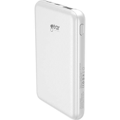 GEAR Powerbank 5000mAh LiPolymer Ultracompact