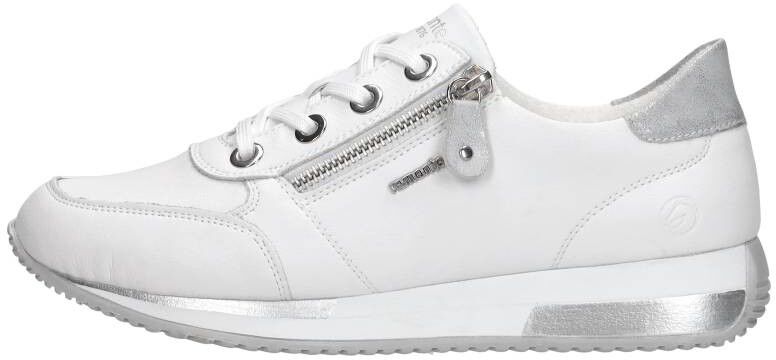 Remonte Veterschoenen Laag wit