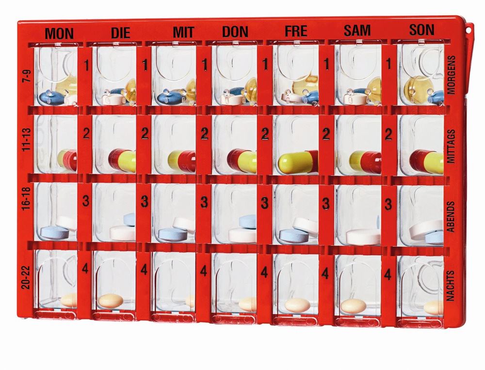 DOSETT Maxi Dosierbox<br>1 Stück, deutsch