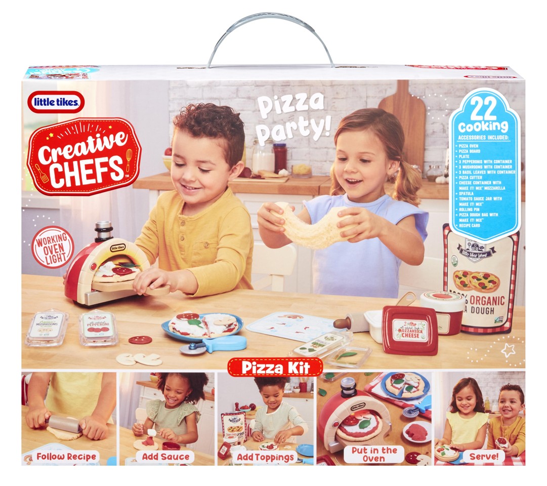 Little Tikes - Creative Chefs Pizzasæt