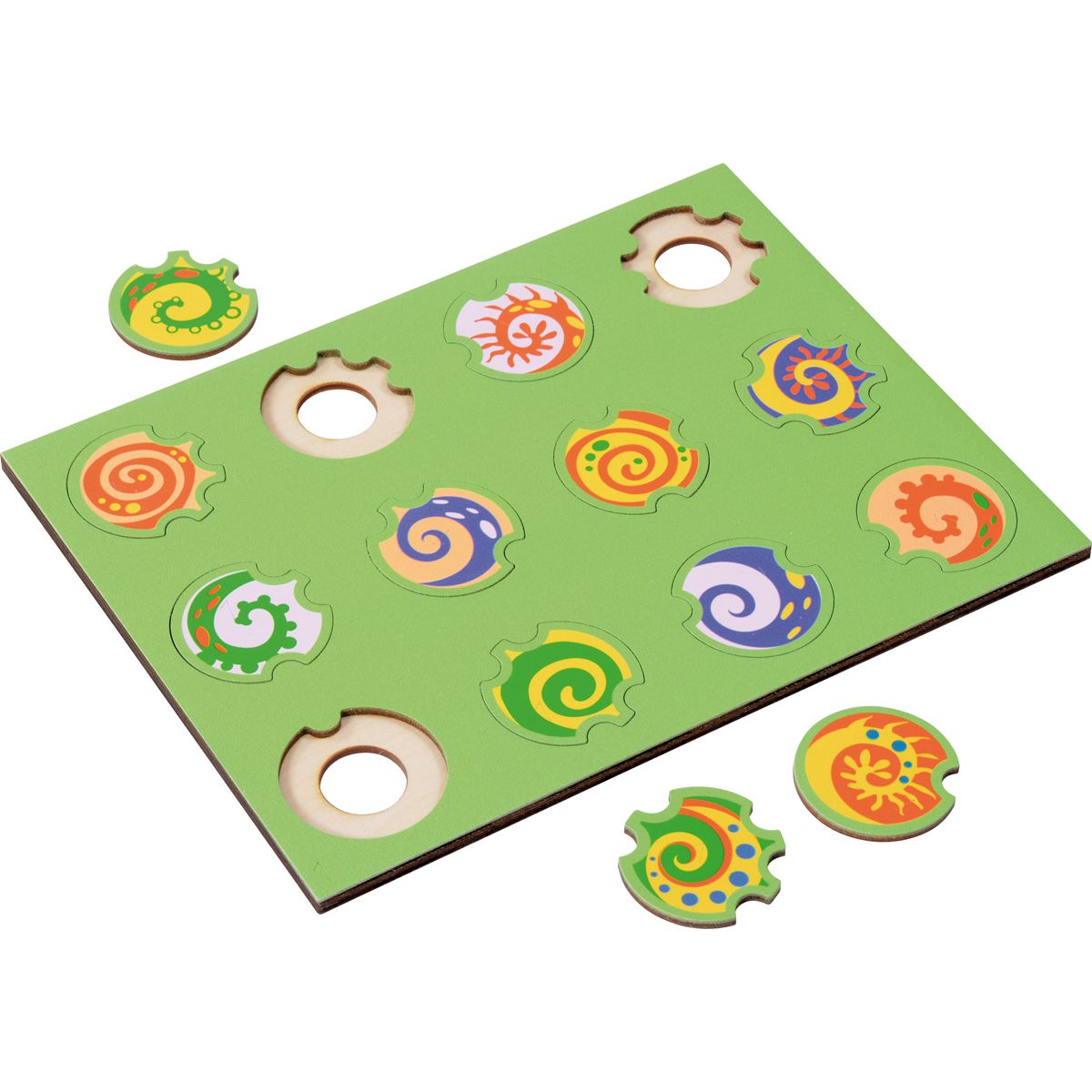 EDUPLAY Phantasiepuzzle-Set Mandala