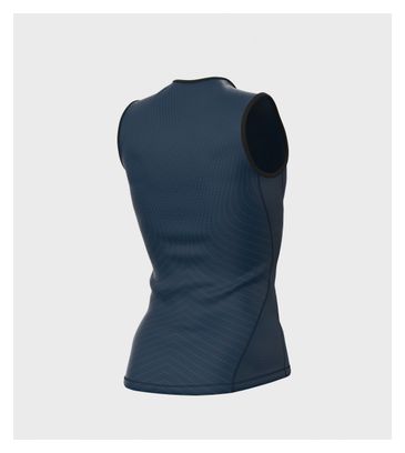 Sous-Maillot Sans Manches Alé Scatto Bleu