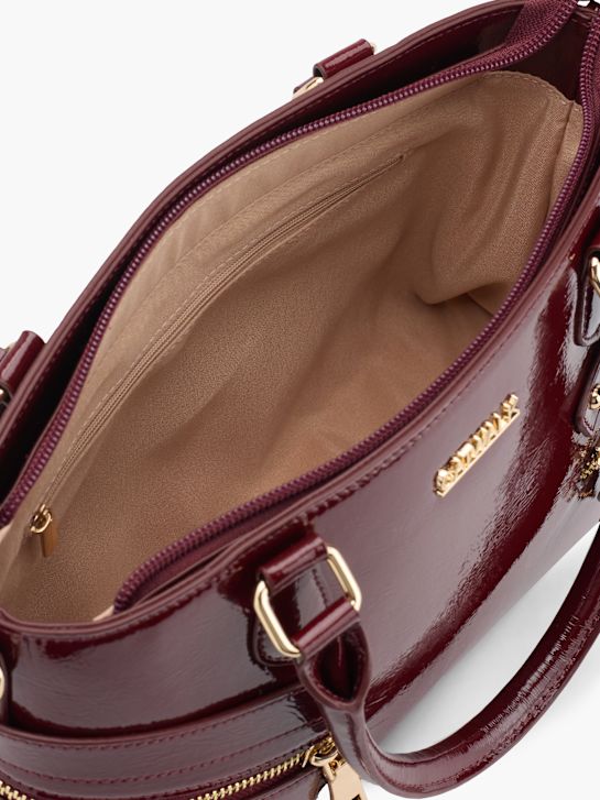 Catwalk Handtasche Bordeaux