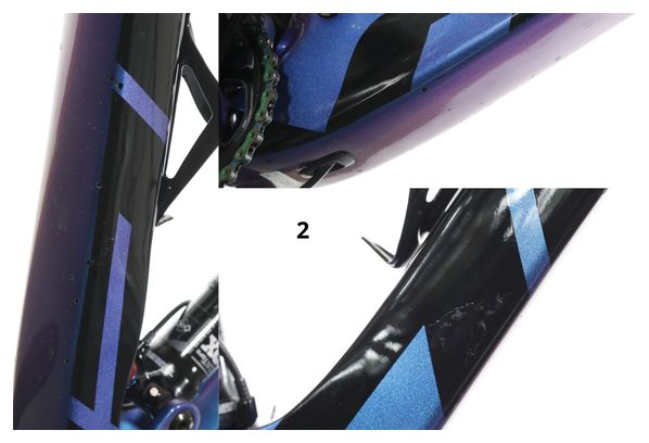 Produit Reconditionné - VTT Tout-Suspendu Kaiser K-One FS Sram XX1 Eagle AXS 12V Bleu/Violet 2021