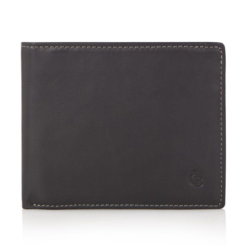 Castelijn & Beerens Gaucho Billfold 11 Creditcards RFID Protected Zwart