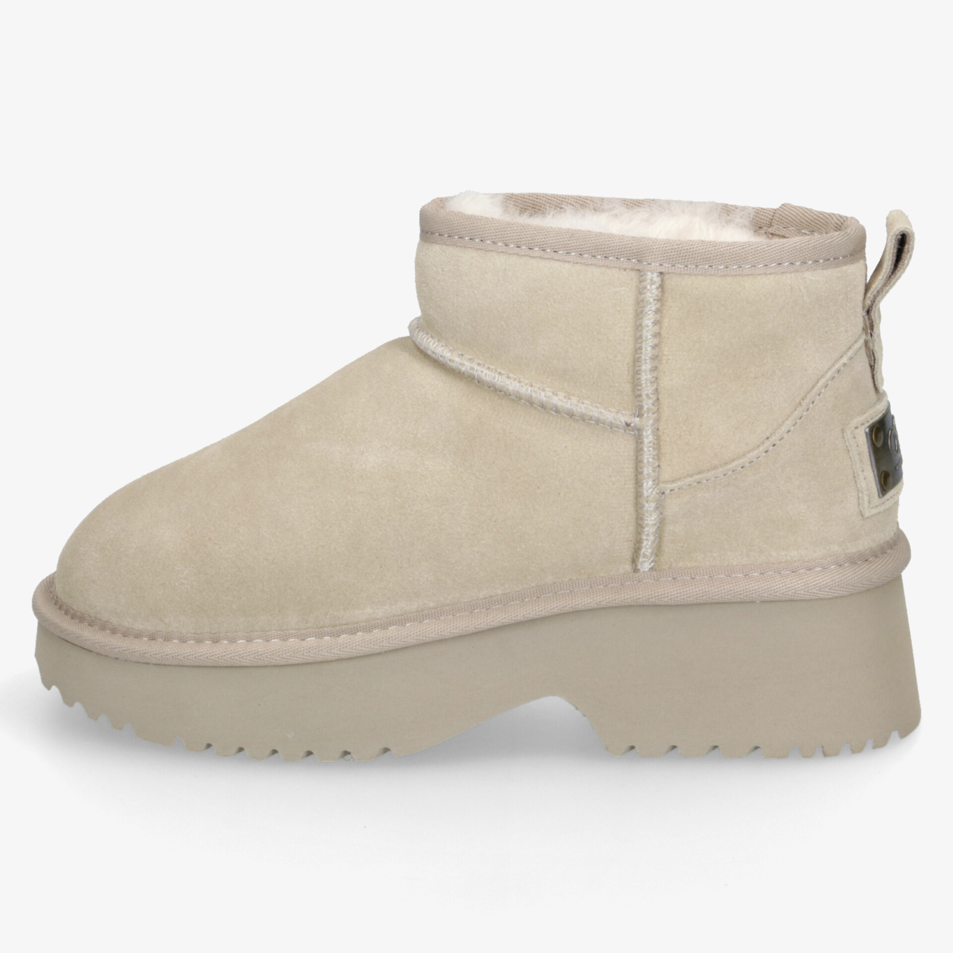OOG Damen Winter Boots beige