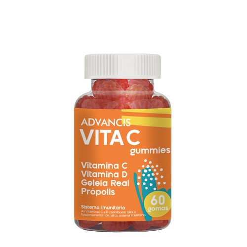 Advancis Vita C 60 gomas